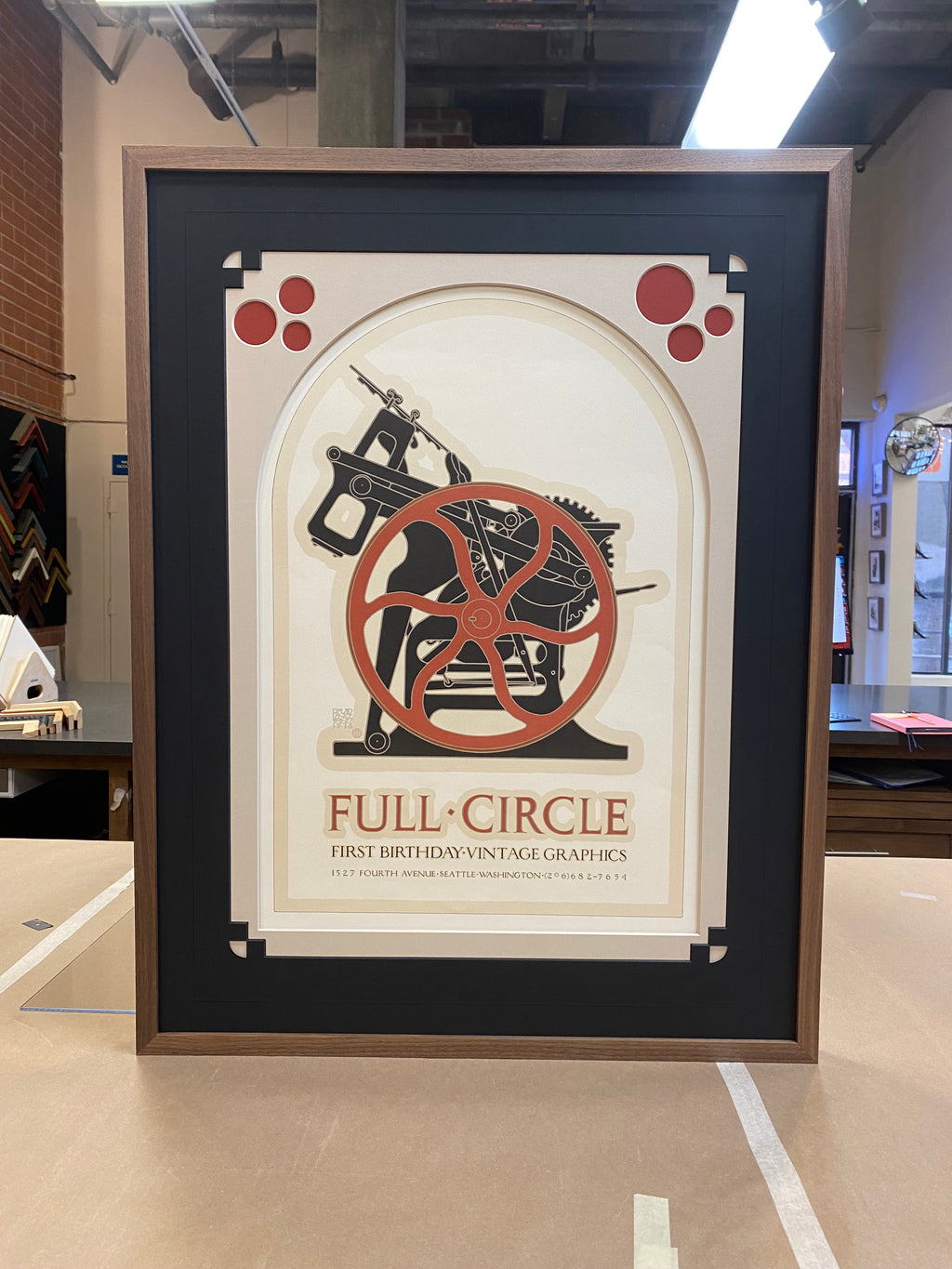 Custom Framing Form