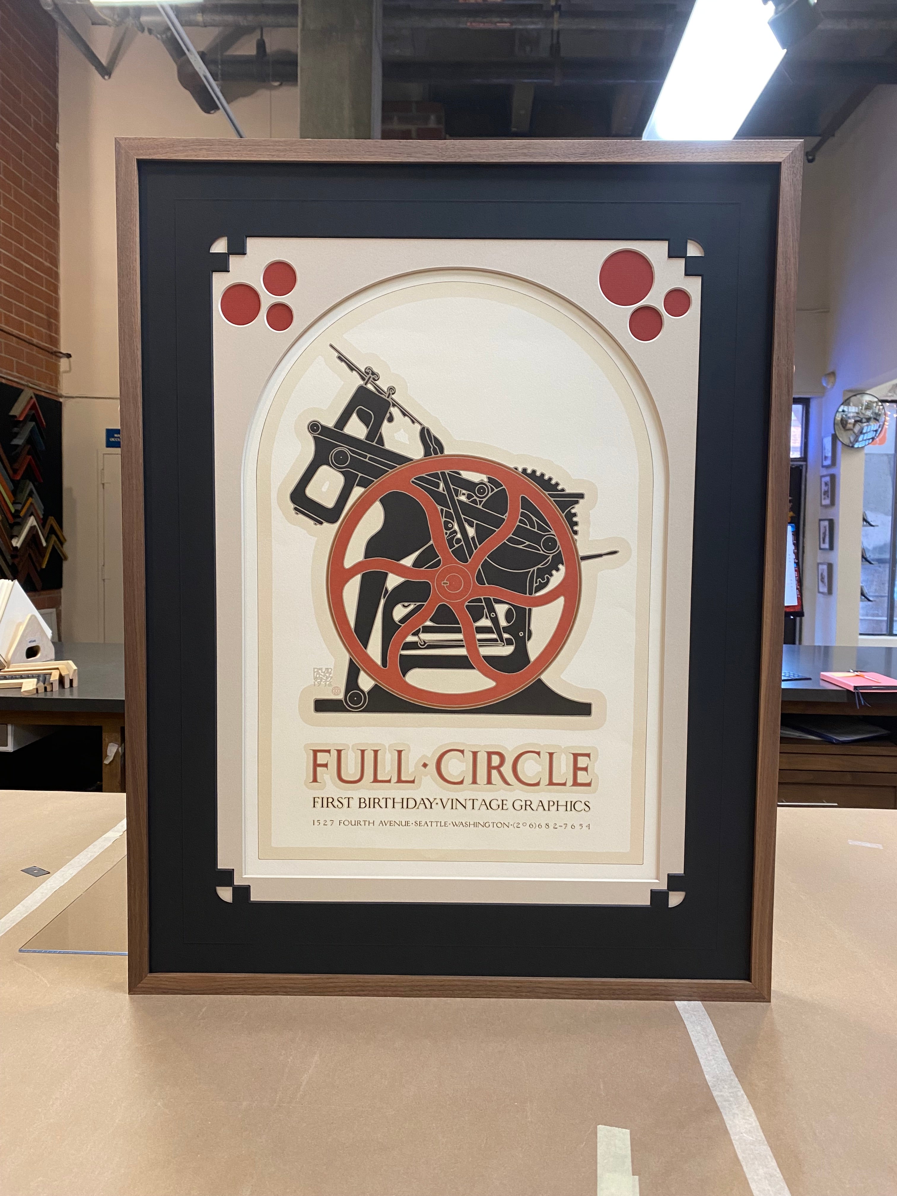 Custom Framing Form