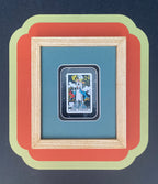 THE TOWER - Framed Tarot Card