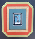 THE HERMIT - Framed Tarot Card