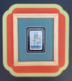 ACE OF CUPS - Framed Tarot Card