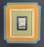 ACE OF PENTACLES - Framed Tarot Card