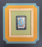 THE WORLD - Framed Tarot Card