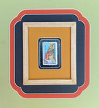 KING OF WANDS - Framed Tarot Card