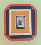 THE EMPEROR - Framed Tarot Card