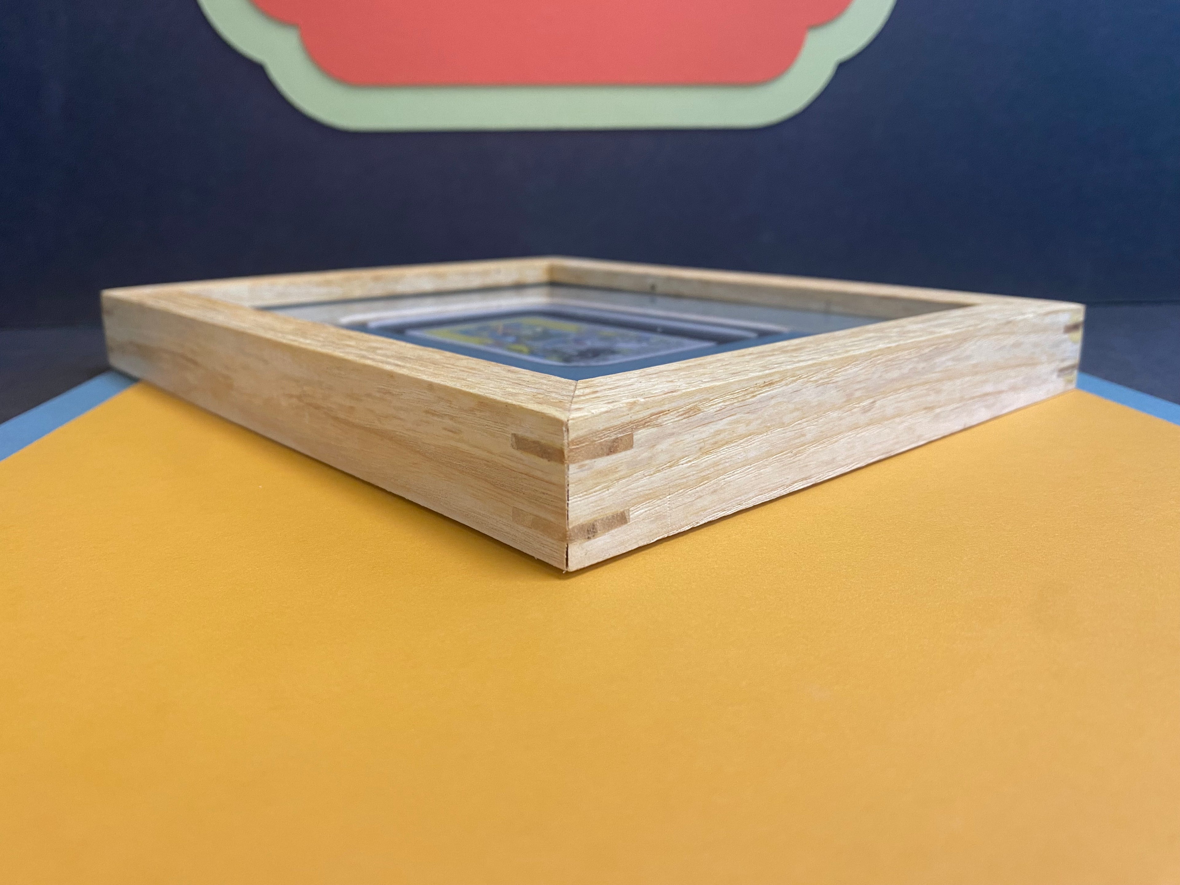 ACE OF CUPS - Framed Tarot Card