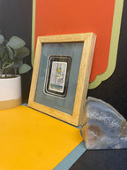 ACE OF CUPS - Framed Tarot Card