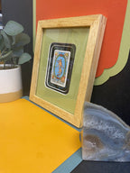 THE WORLD - Framed Tarot Card