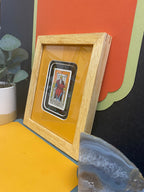 THE EMPEROR - Framed Tarot Card